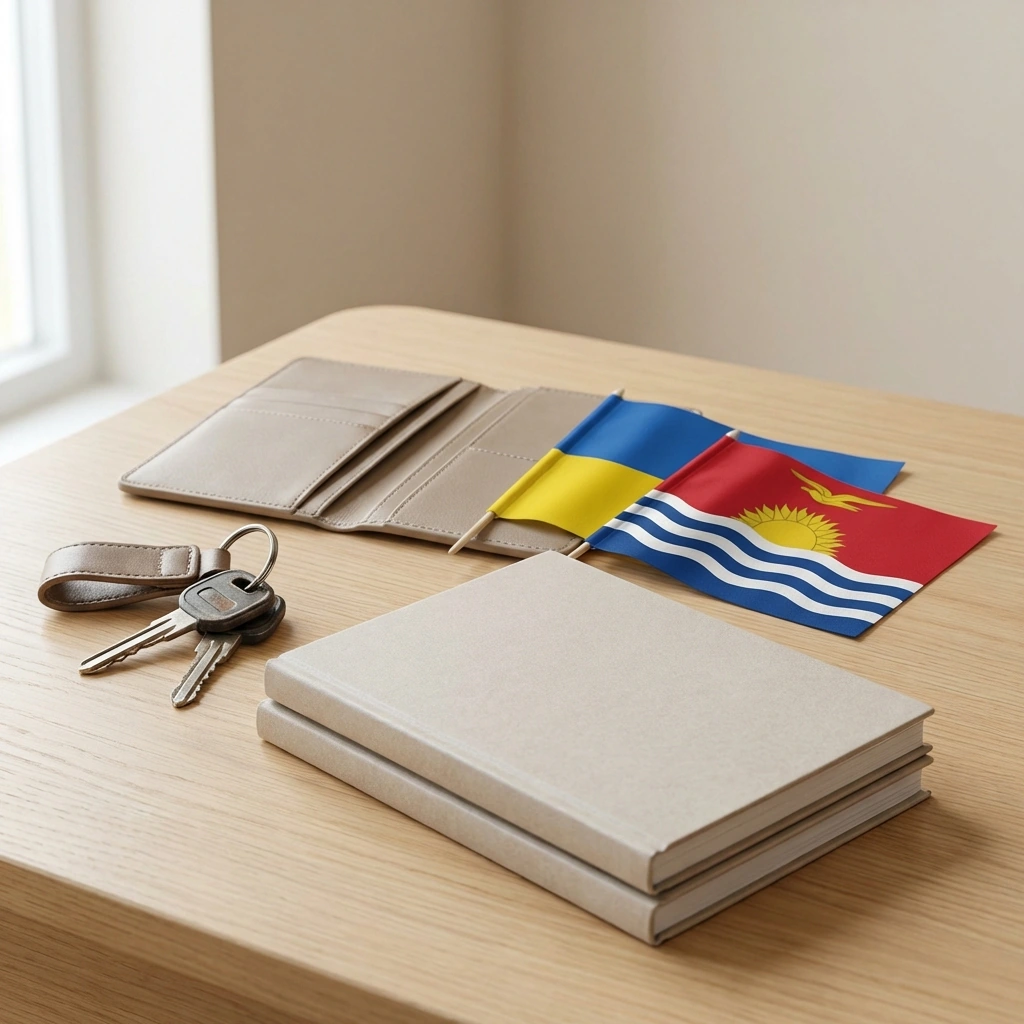 Kiribati Vatandaşları için Ukrayna Giriş Rehberi 2026