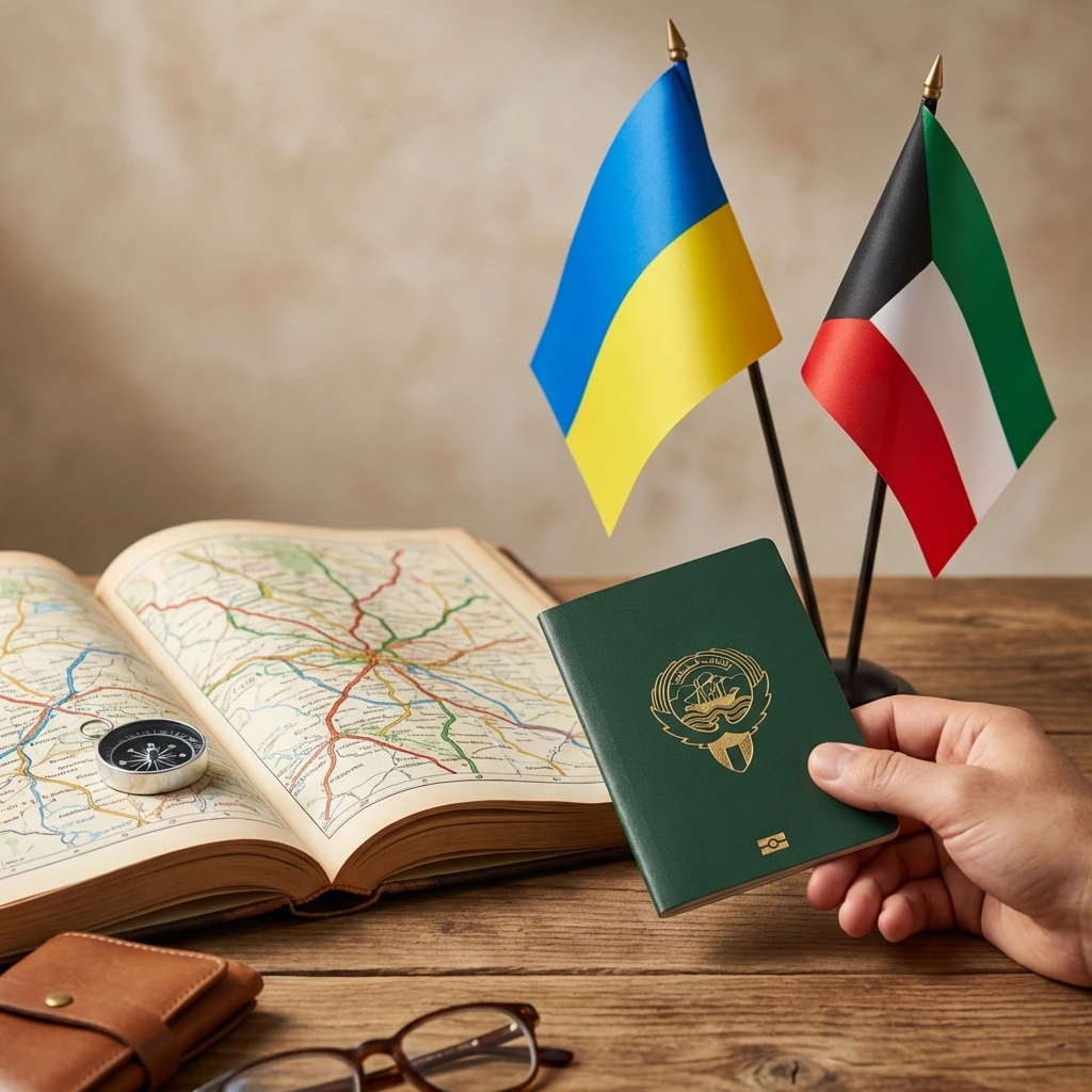 クウェート国民向けウクライナ入国ガイド 2026