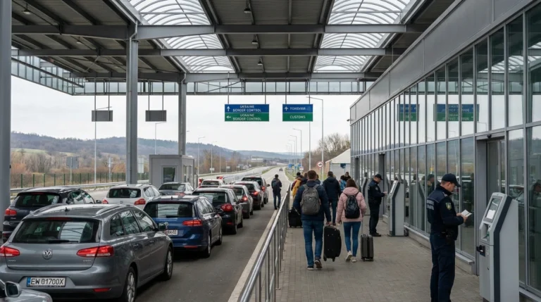 Land Border Crossing into Ukraine in 2026: Choosing the Best Checkpoint via Poland, Slovakia, Hungary, or Moldova