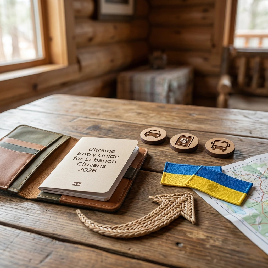 Przewodnik wjazdu na Ukrainę dla obywateli Libanu 2026