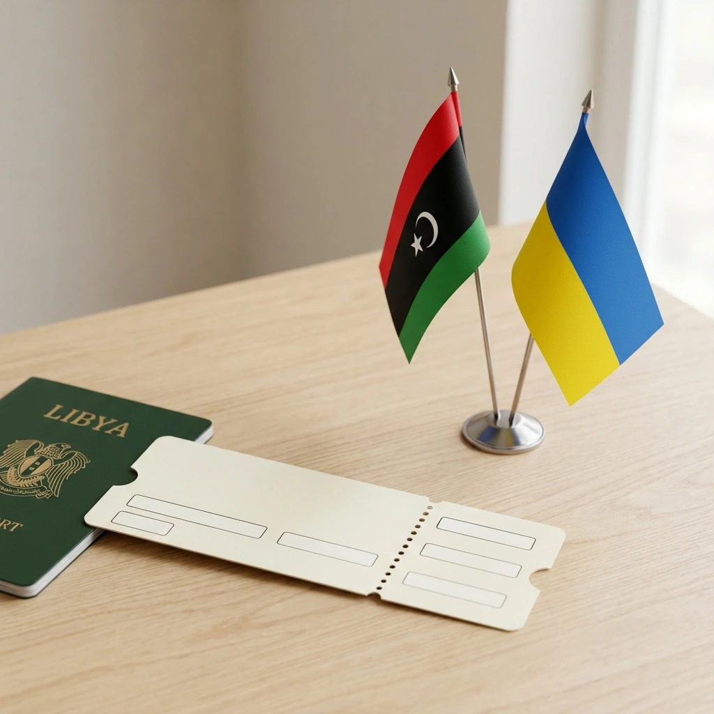 Ukraine Entry Guide for Libya Citizens 2026