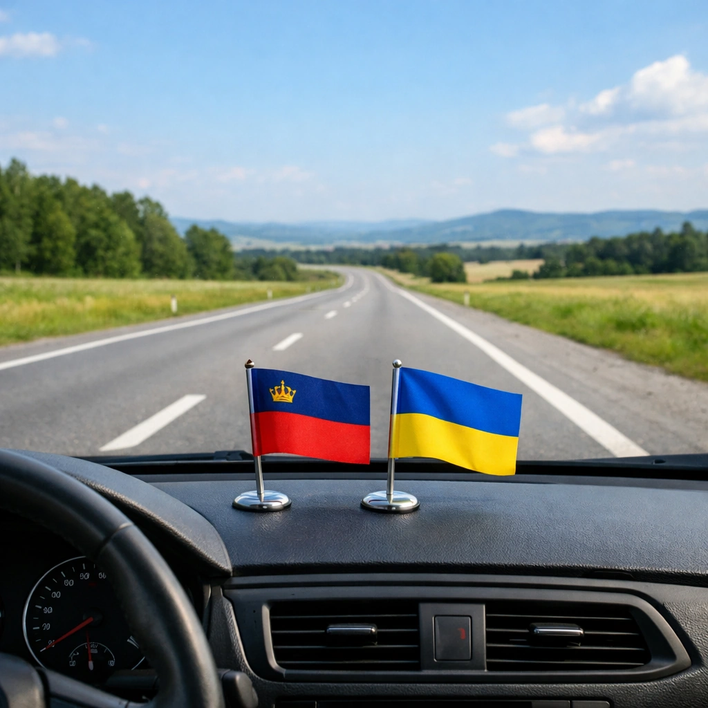 Руководство по въезду в Украину для граждан Лихтенштейна 2026