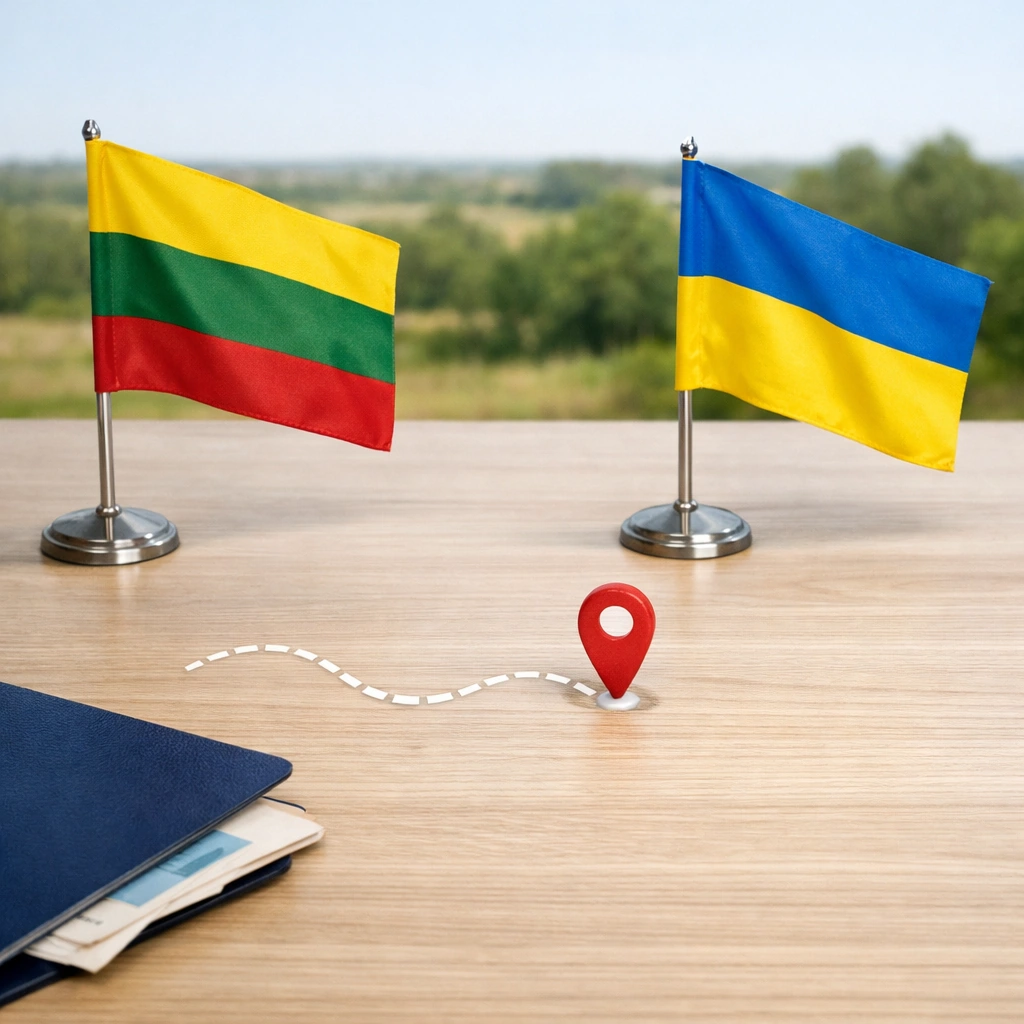 Ghid de intrare în Ucraina pentru cetățenii Lituaniei 2026