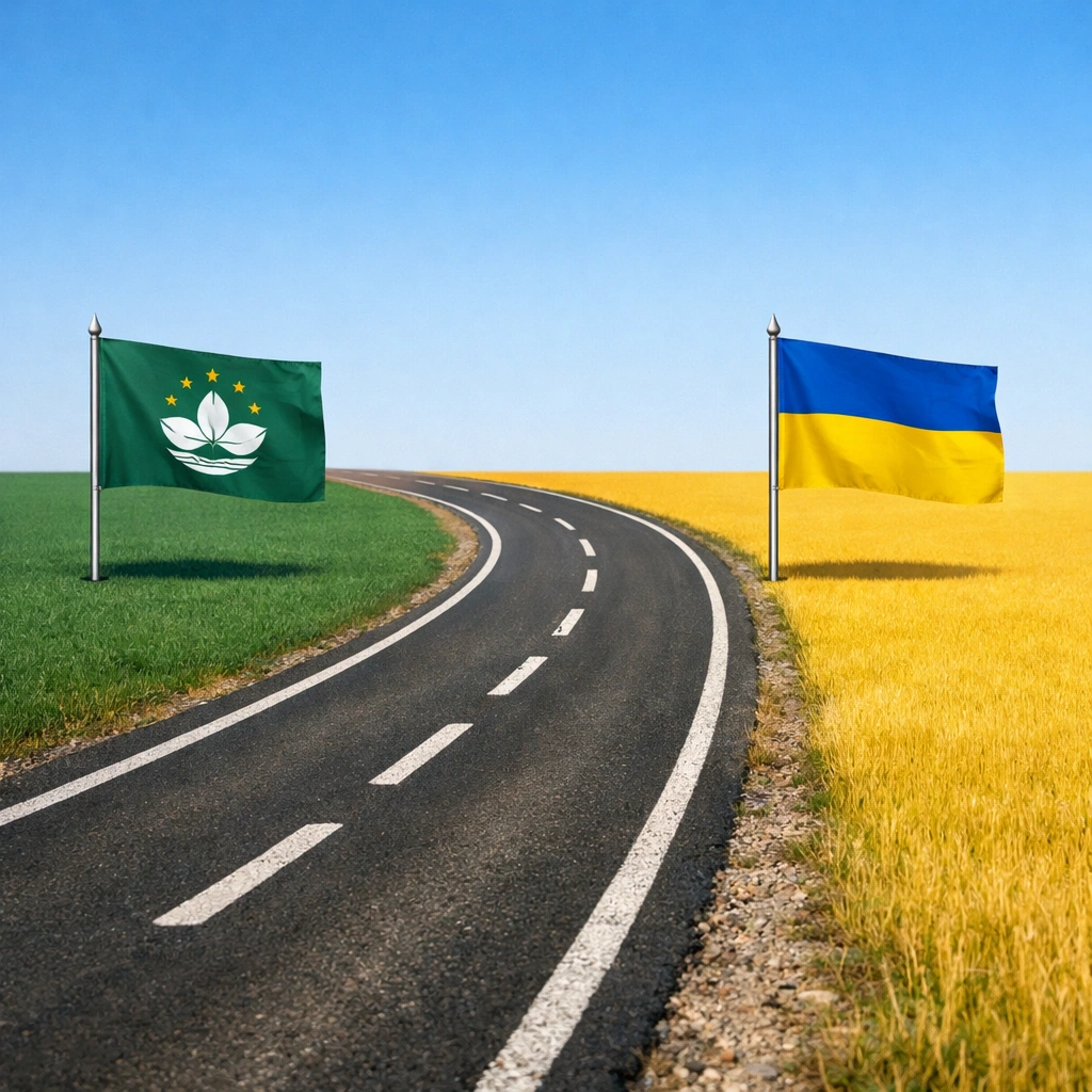 Guide d’entrée en Ukraine pour les citoyens de la RAS de Macao (Chine) 2026