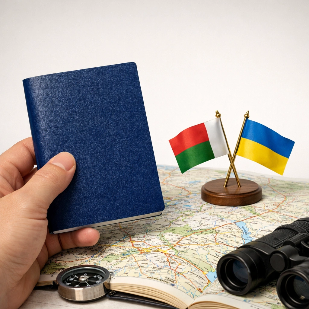 Oekraïne Inreisgids voor burgers van Madagaskar 2026