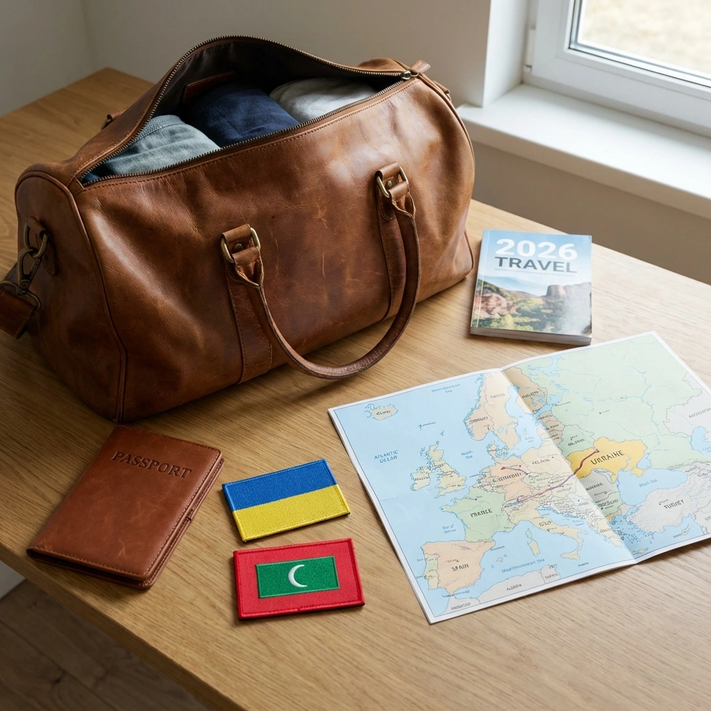 Ukraine Entry Guide for Maldives Citizens 2026