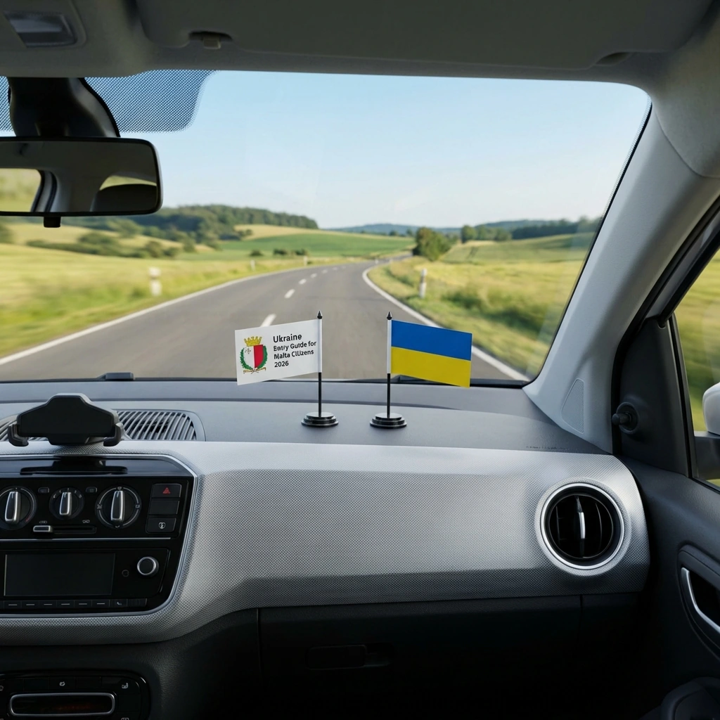 Руководство по въезду в Украину для граждан Мальты 2026