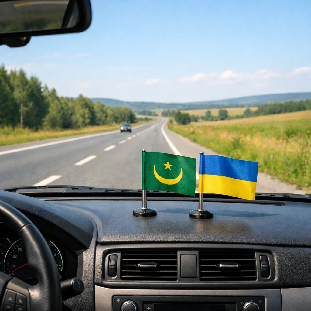 Ukraine Entry Guide for Mauritania Citizens 2026