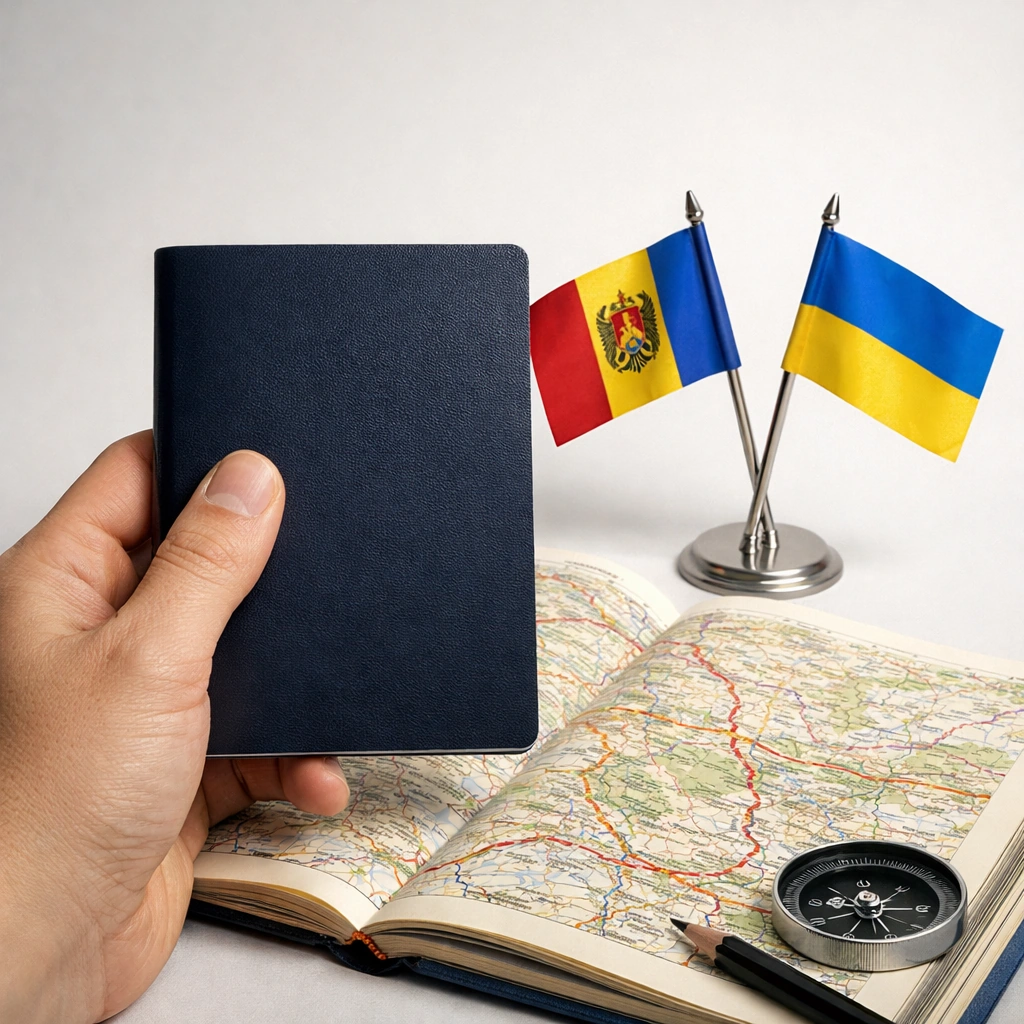 2026年摩尔多瓦公民入境乌克兰指南