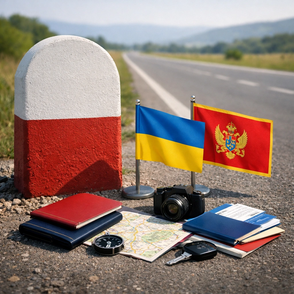 Ghid de intrare în Ucraina pentru cetățenii Muntenegrului 2026