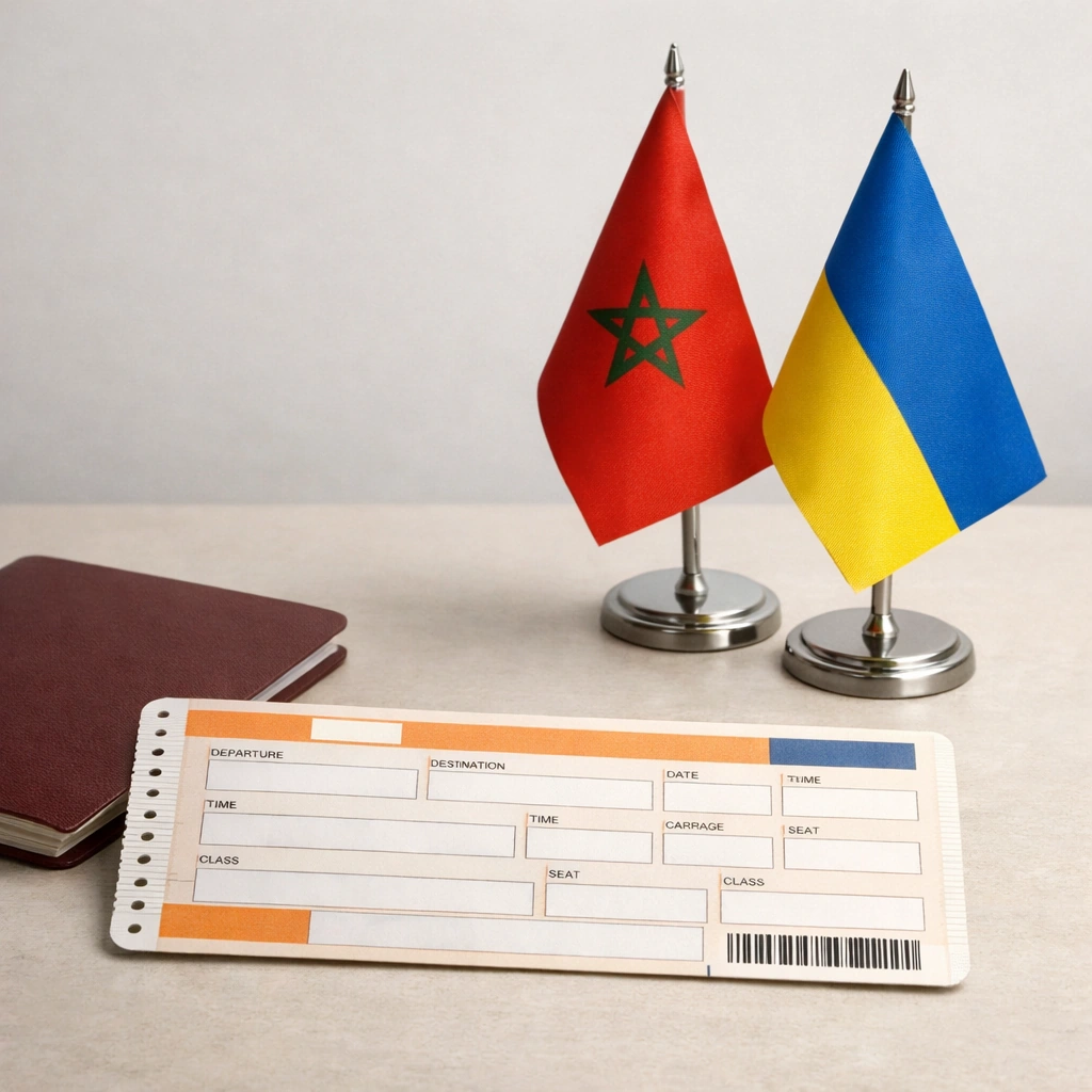 Гид по въезду в Украину для граждан Марокко 2026