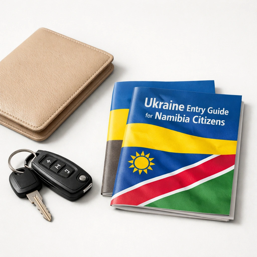 Ukraine Entry Guide for Namibia Citizens 2026