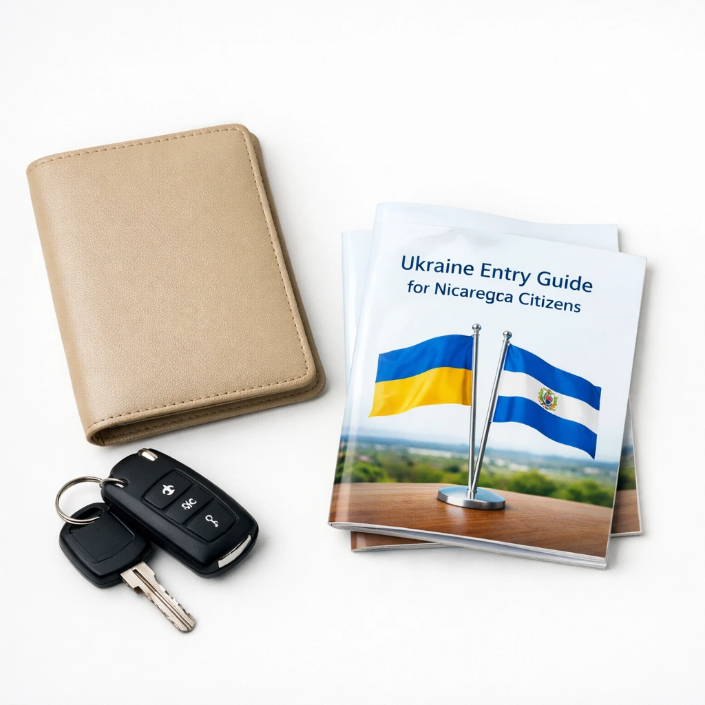 Οδηγός Εισόδου στην Ουκρανία για Πολίτες της Νικαράγουας 2026