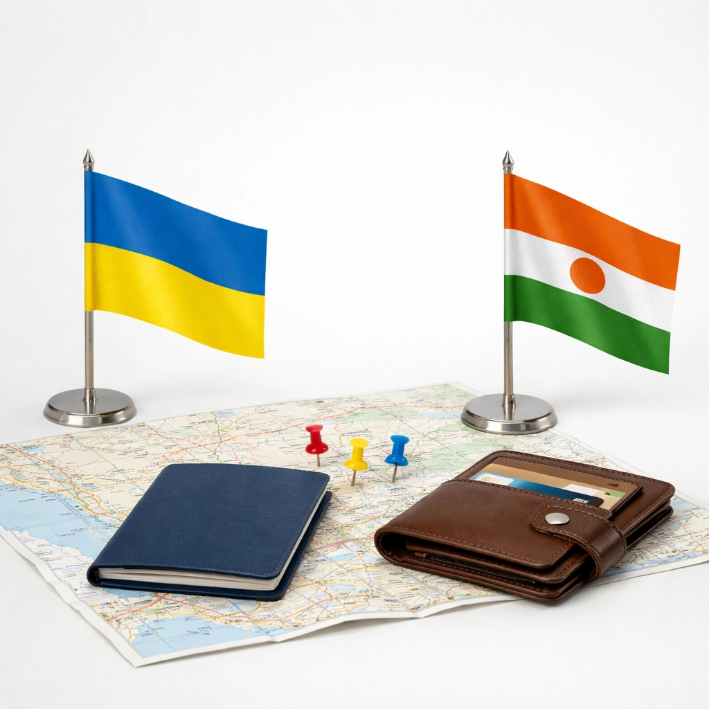 Guida all’ingresso in Ucraina per cittadini del Niger 2026