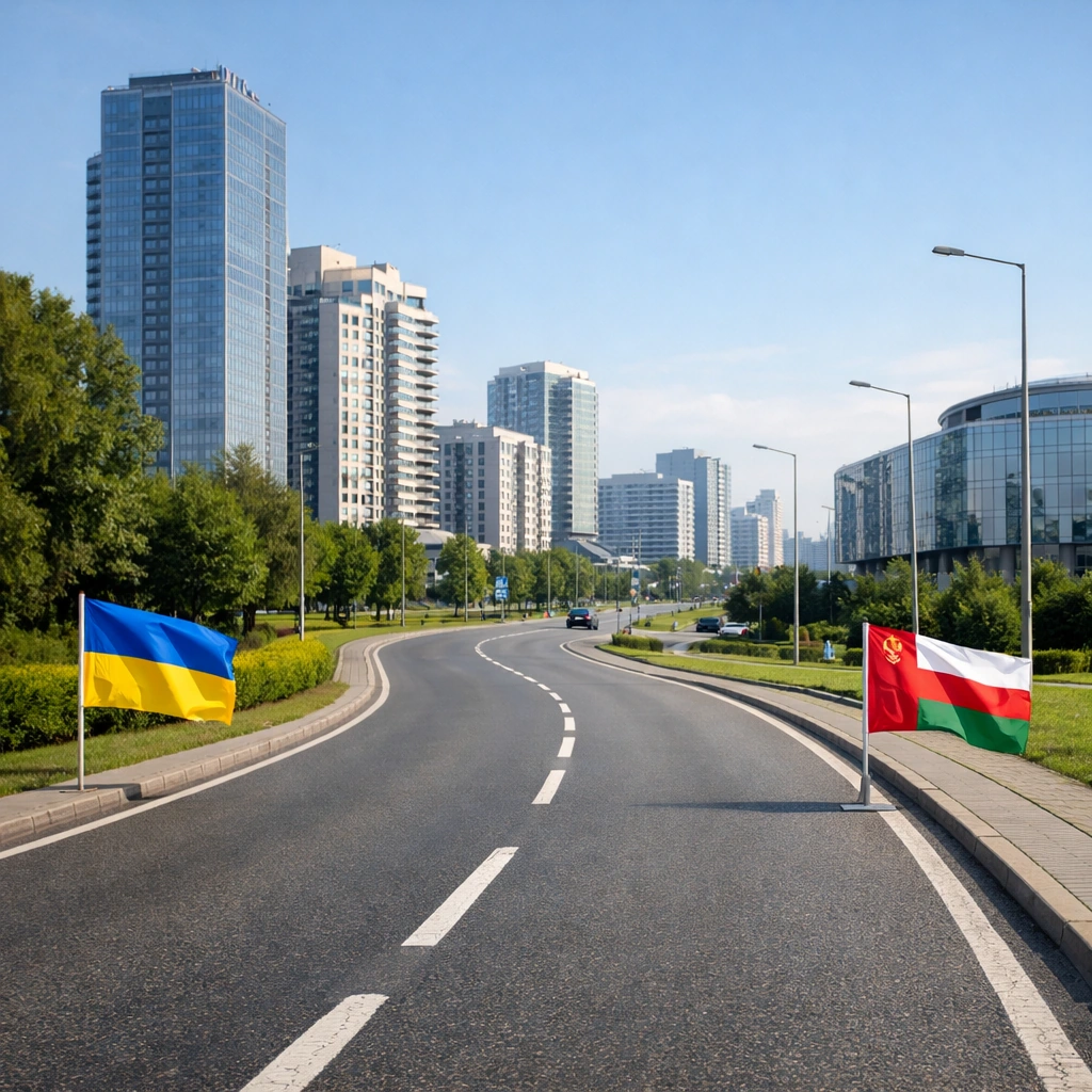 Przewodnik wjazdu do Ukrainy dla obywateli Omanu 2026