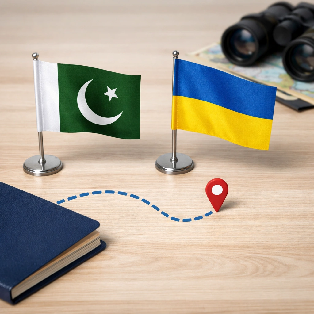 Гид по въезду в Украину для граждан Пакистана 2026