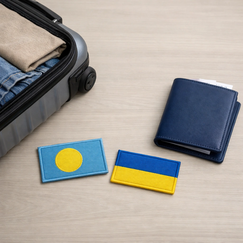 पलाऊ नागरिकों के लिए यूक्रेन प्रवेश गाइड 2026