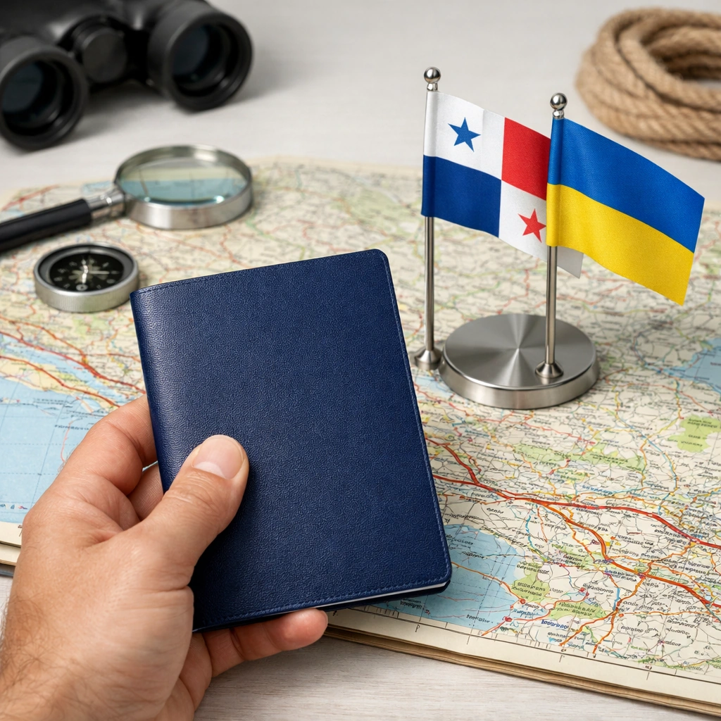 पनामा नागरिकों के लिए यूक्रेन प्रवेश गाइड 2026