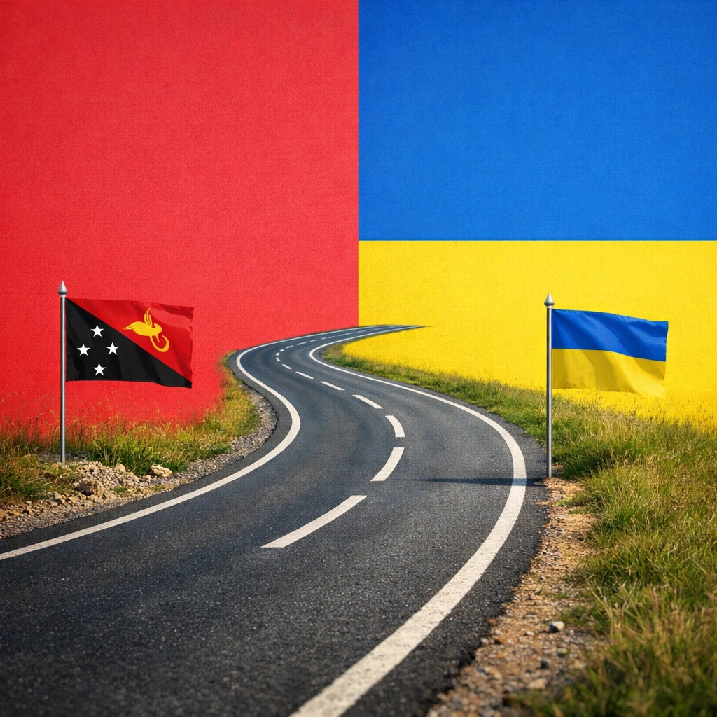 पापुआ न्यू गिनी नागरिकों के लिए यूक्रेन प्रवेश गाइड 2026