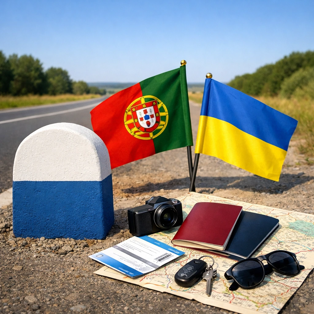 Португалия азаматтарына арналған Украинаға кіру нұсқаулығы 2026