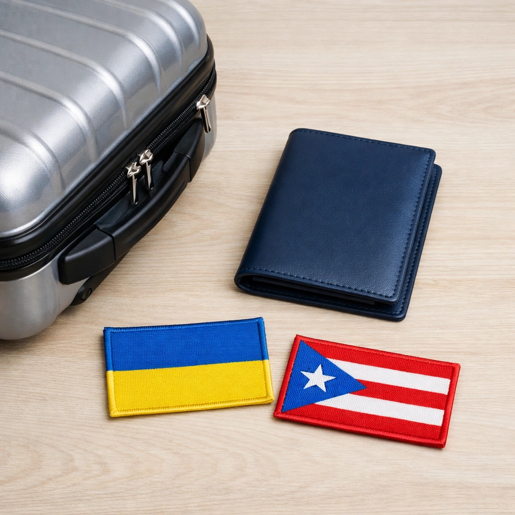 Guide d’entrée en Ukraine pour les citoyens de Porto Rico 2026