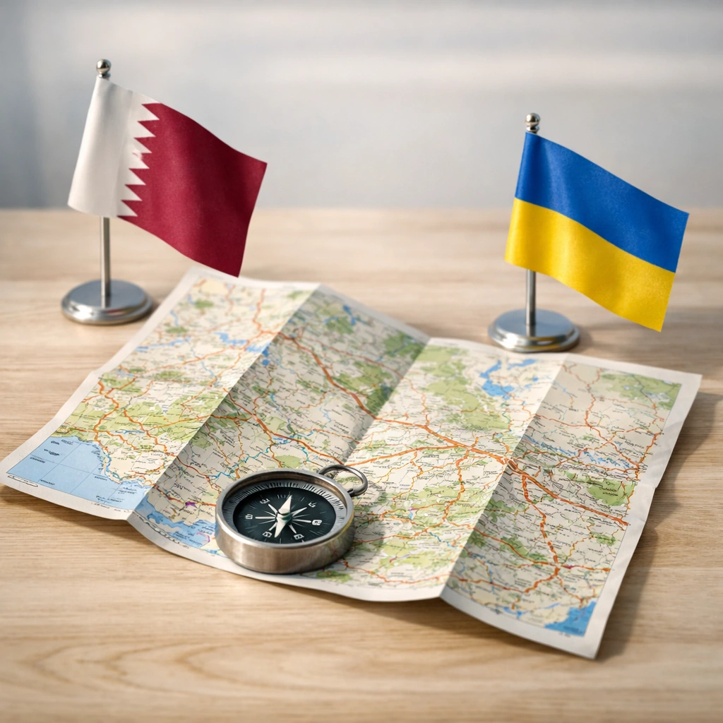 Przewodnik wjazdu na Ukrainę dla obywateli Kataru 2026