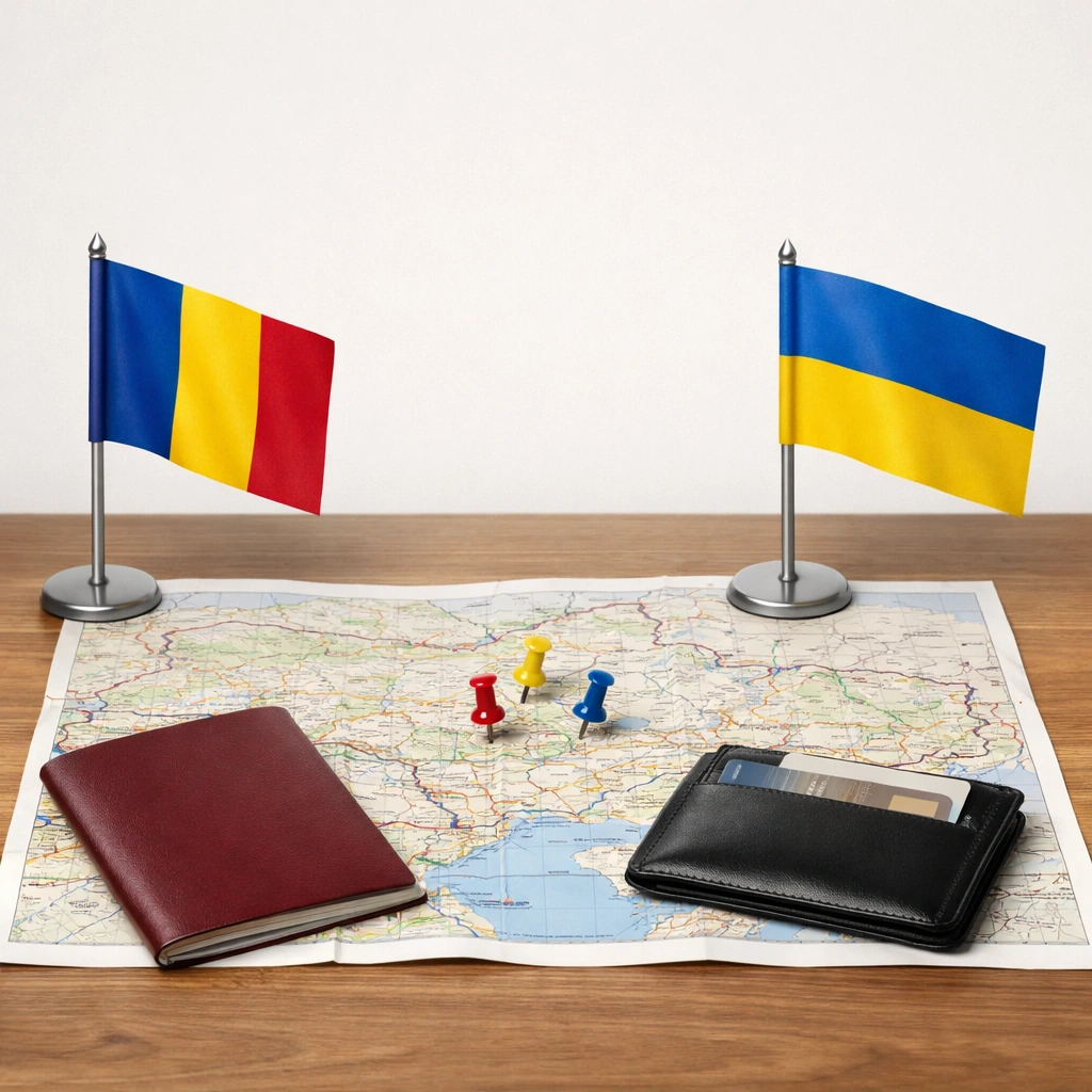 Oekraïne-inreisgids voor Roemeense burgers 2026