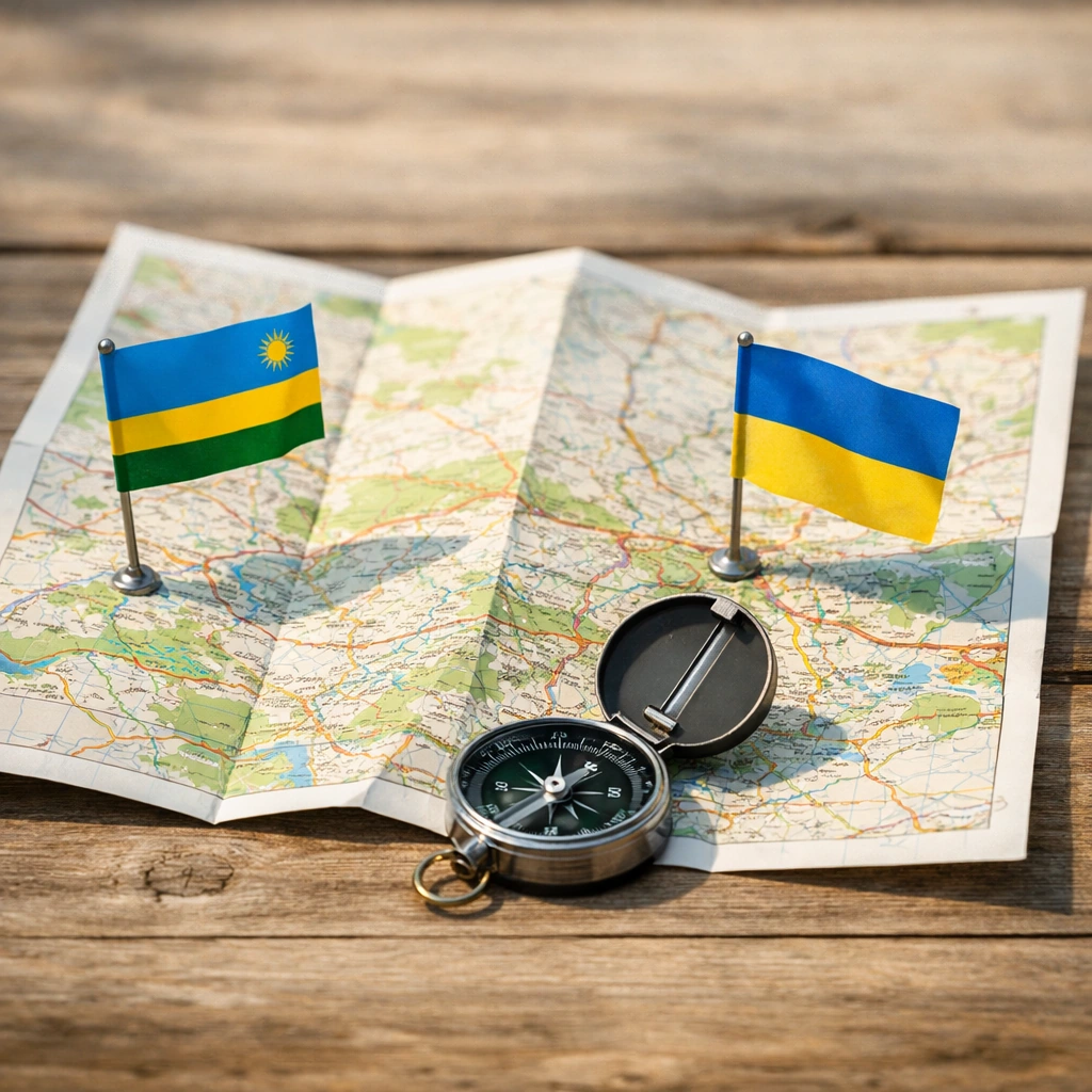 Ghid de intrare în Ucraina pentru cetățenii din Rwanda 2026