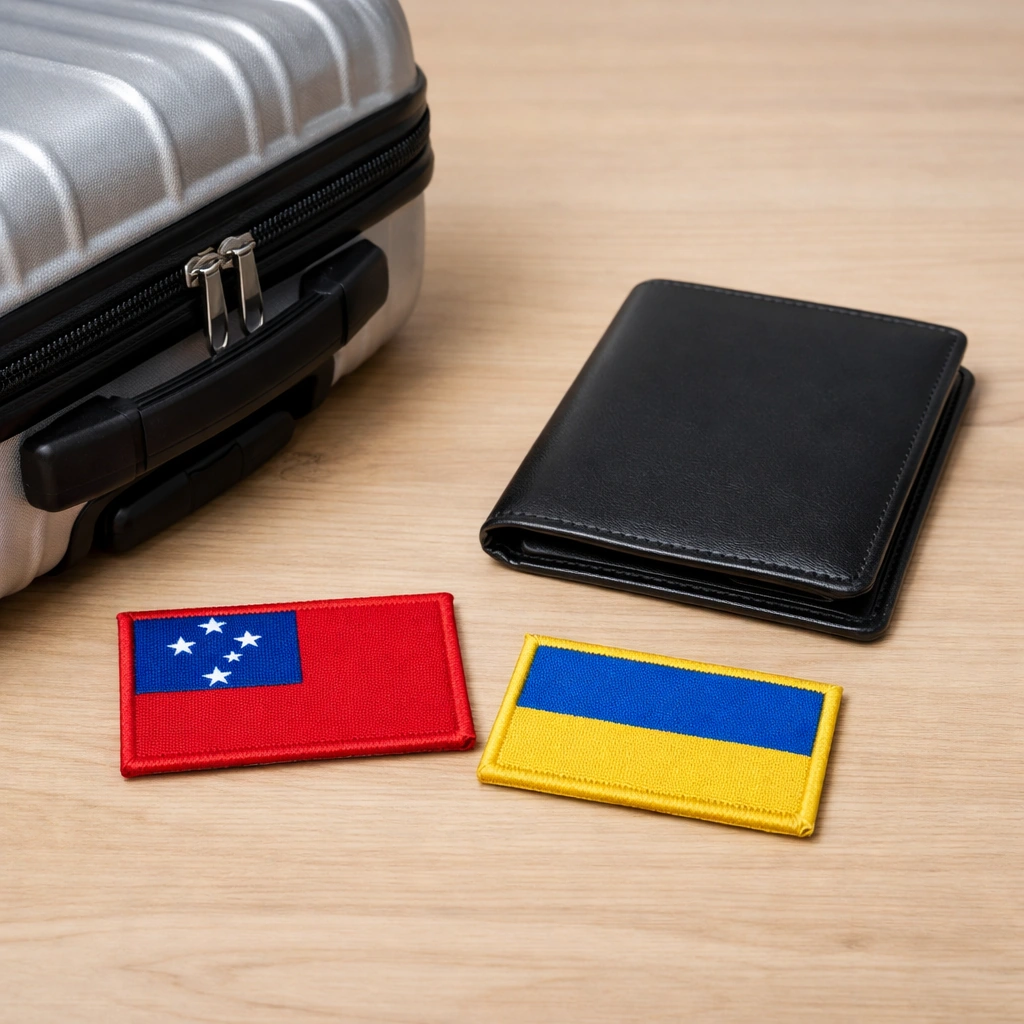 אוקראינע אריינגאנג פירער פאר סאמאא בירגער 2026