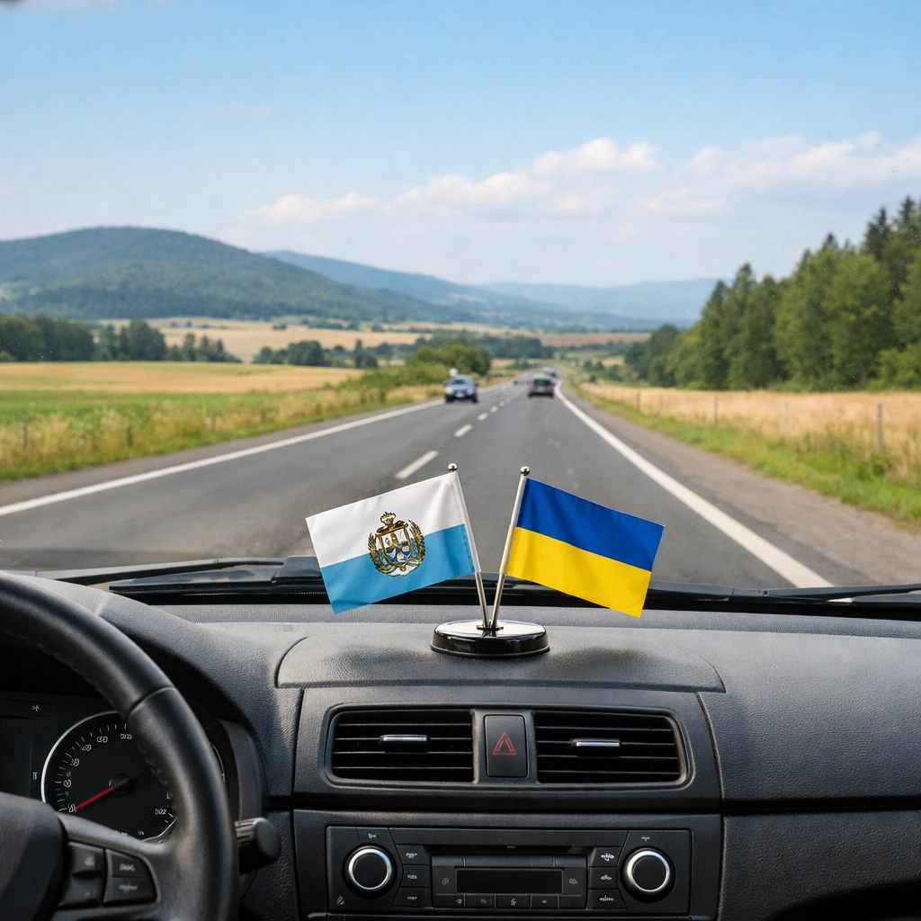 Ukraine Entry Guide for San Marino Citizens 2026