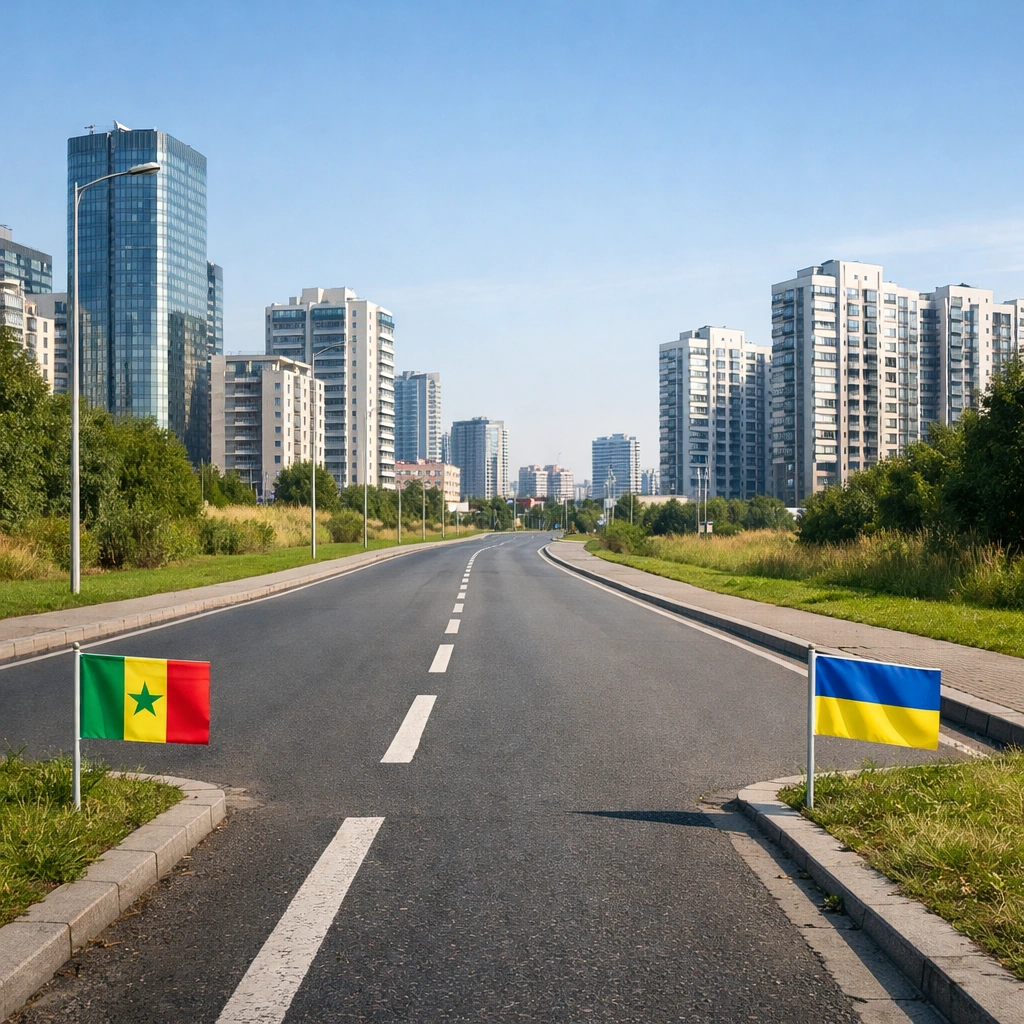 Inreisgids Oekraïne voor Senegalese burgers 2026