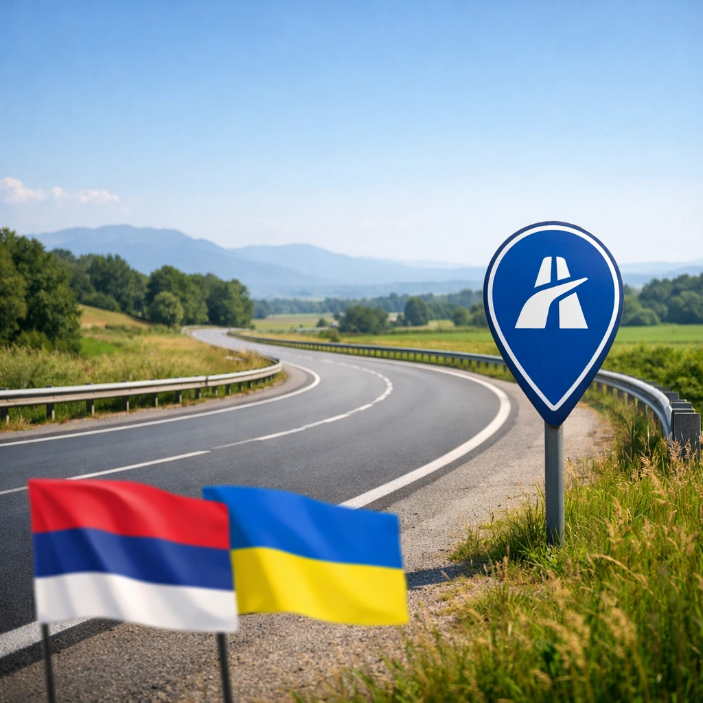 Ghid de intrare în Ucraina pentru cetățenii Serbiei 2026