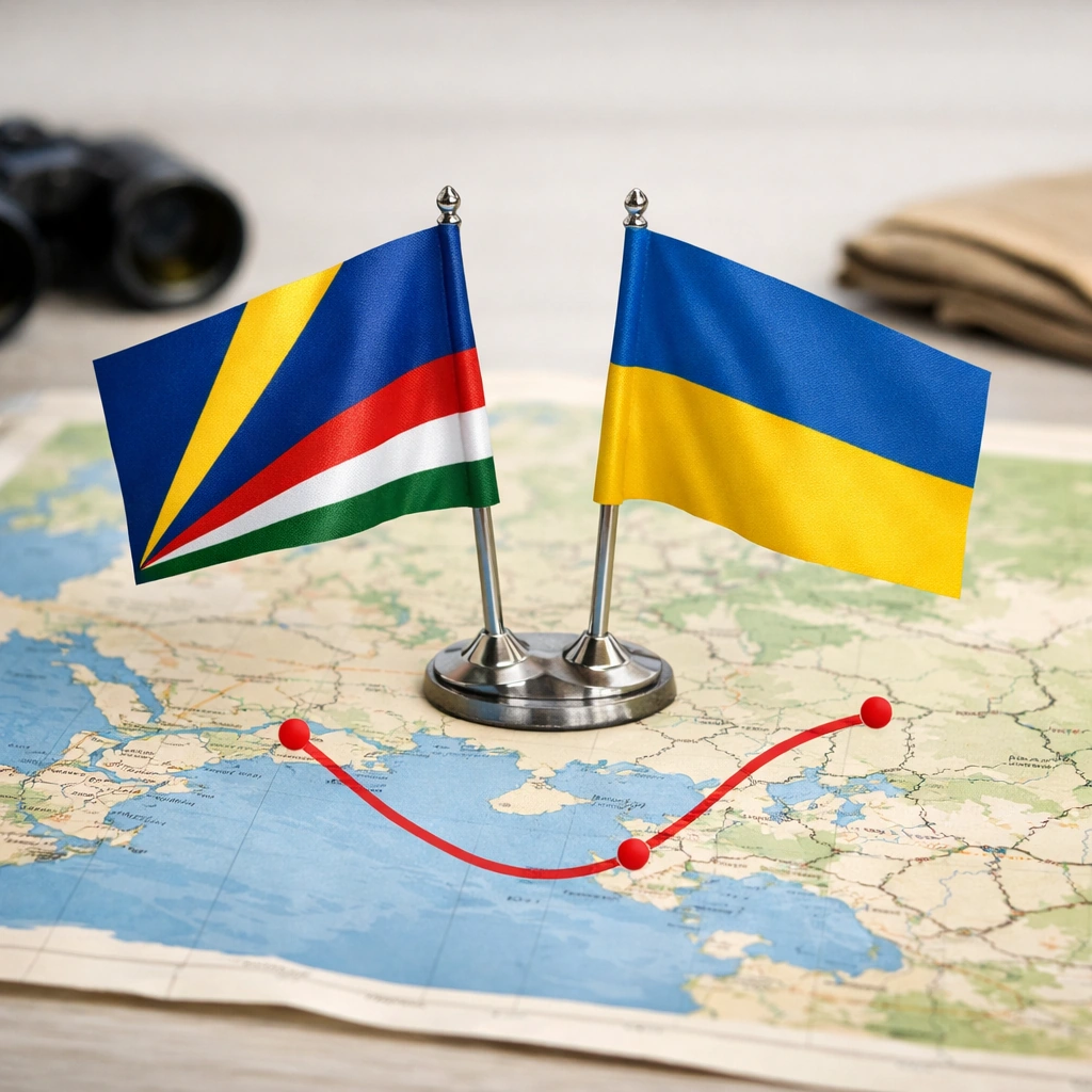 Einreiseleitfaden Ukraine für Bürger der Seychellen 2026