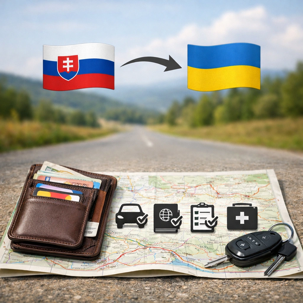 2026 年斯洛伐克公民入境乌克兰指南