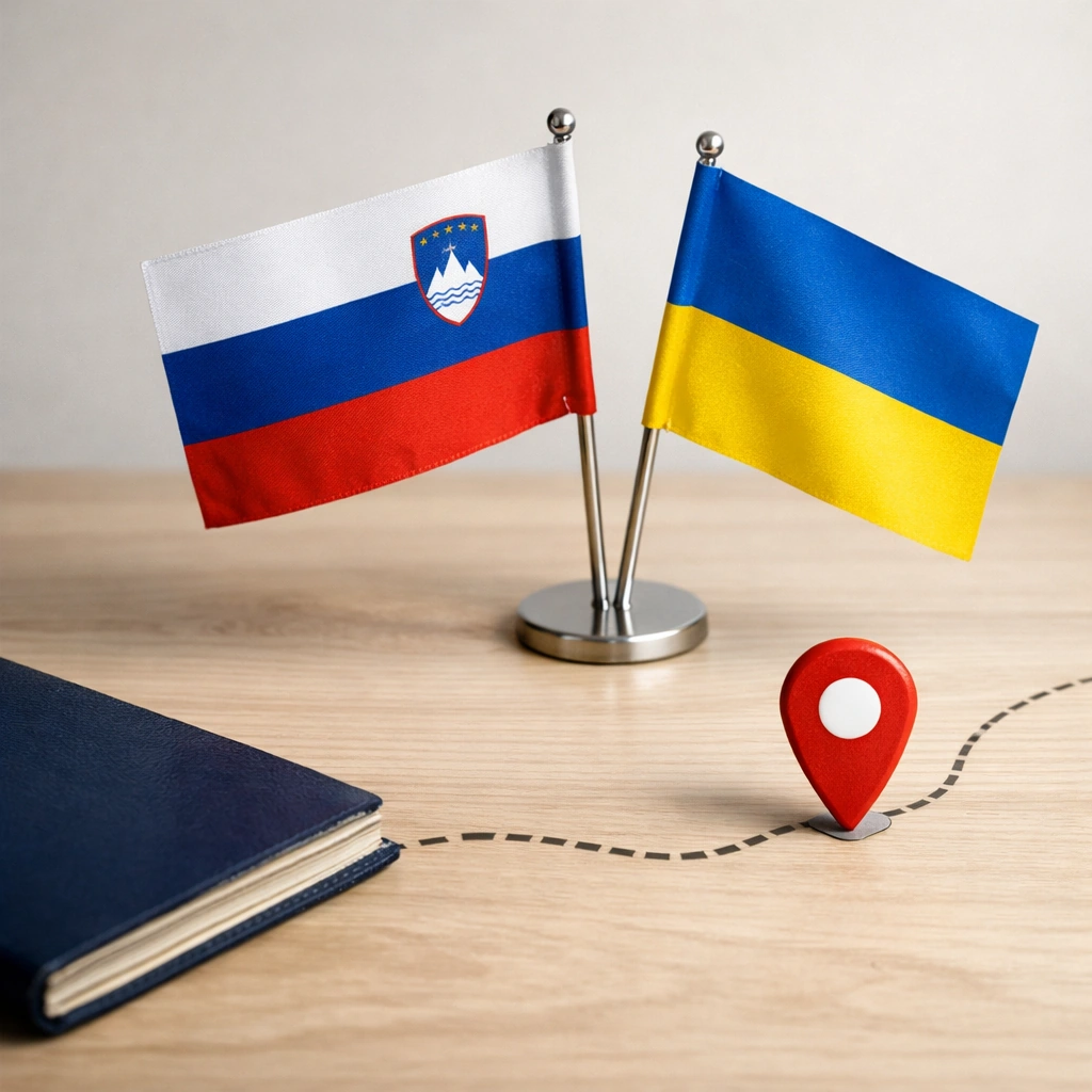 Ukraine-Einreiseführer für Bürger Sloweniens 2026