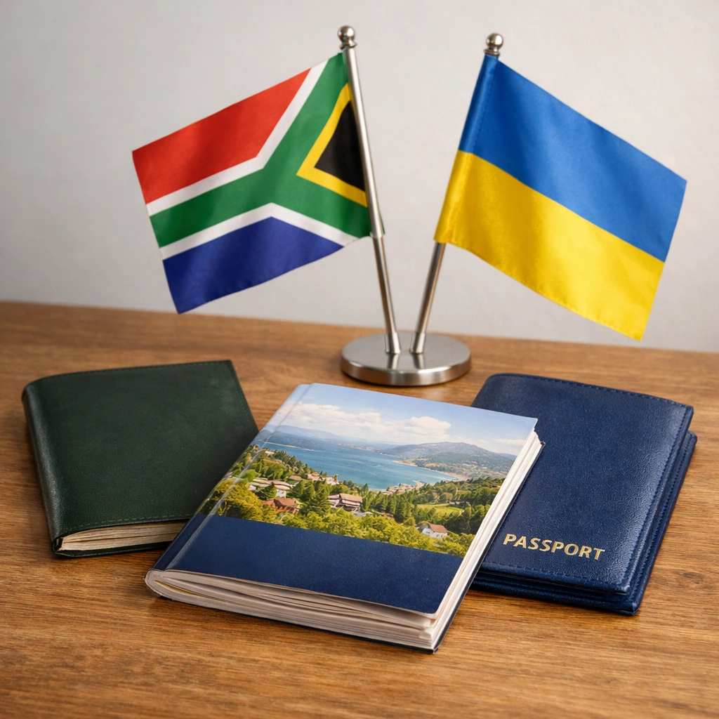 Гид по въезду в Украину для граждан ЮАР 2026