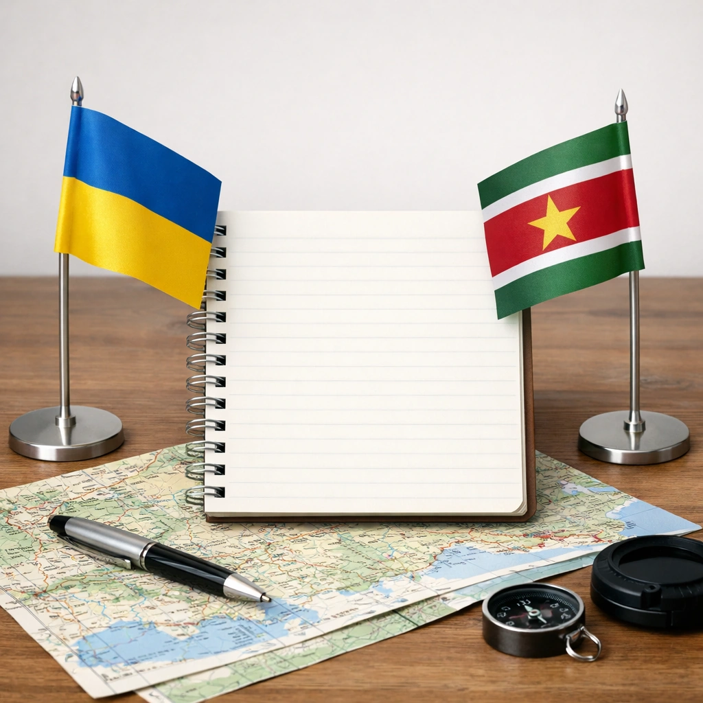 Ukraine Entry Guide for Suriname Citizens 2026