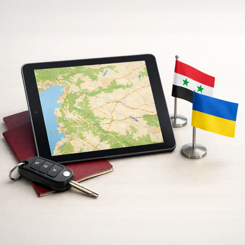 Ukraine Entry Guide for Syria Citizens 2026