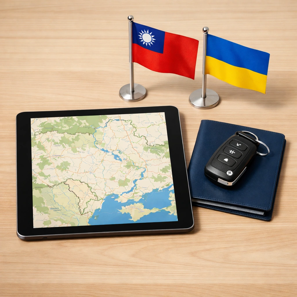 Ghid de intrare în Ucraina pentru cetățenii din Taiwan 2026