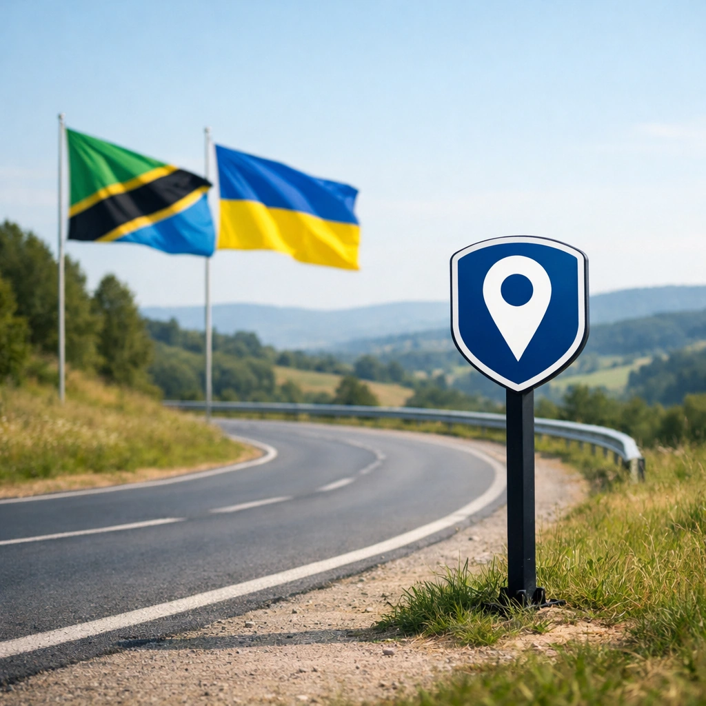 Танзания азаматтарына арналған Украинаға кіру нұсқаулығы 2026