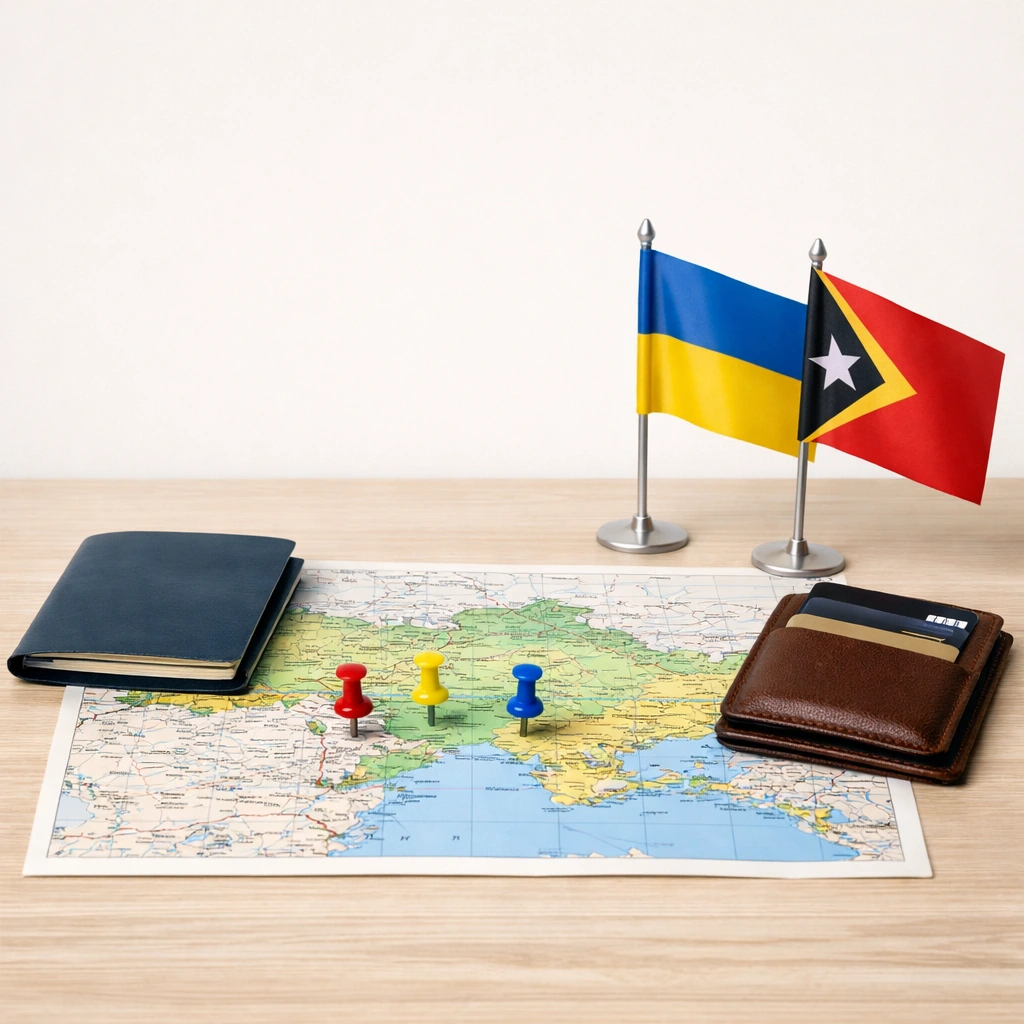 Ukraine Entry Guide for Timor Leste Citizens 2026