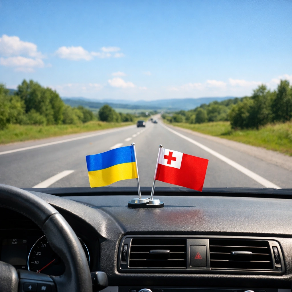 Ghid de intrare în Ucraina pentru cetățenii din Tonga 2026