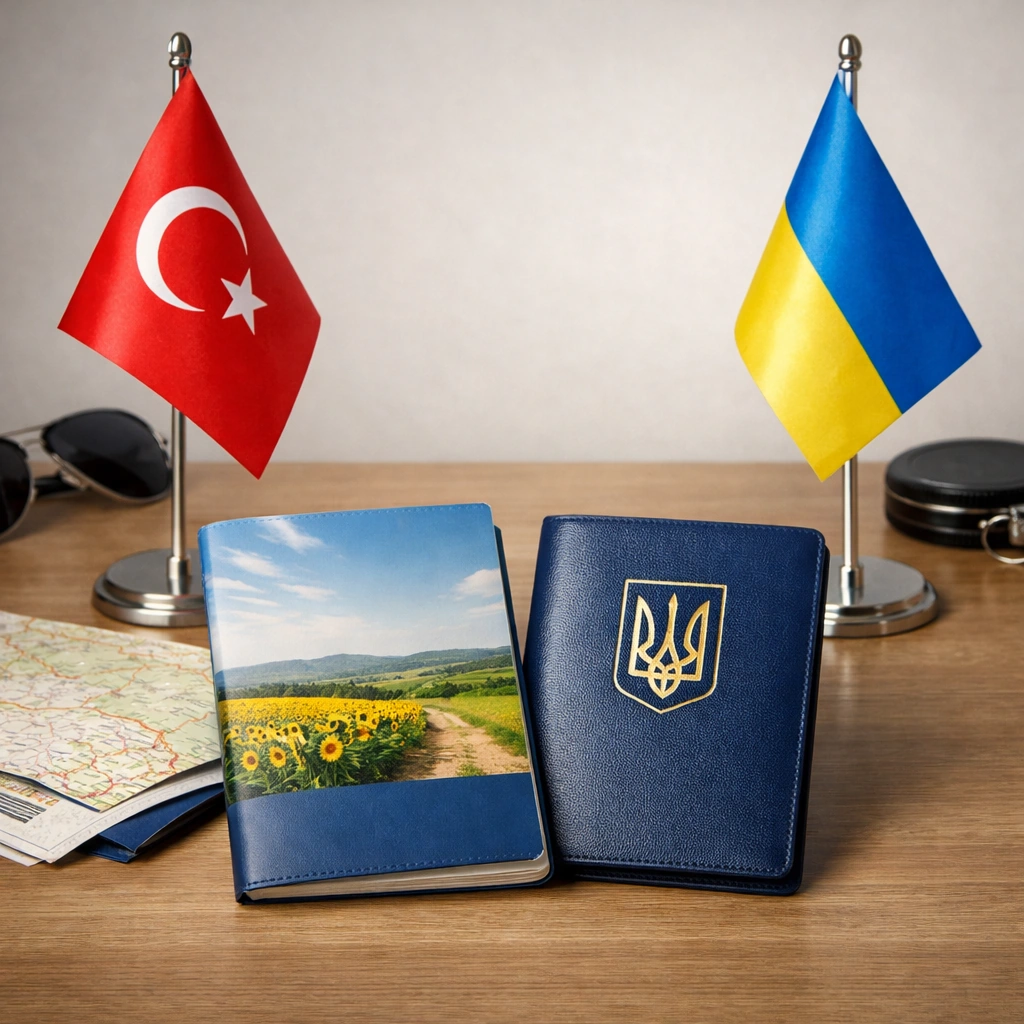 Ukraine Entry Guide for Turkey Citizens 2026