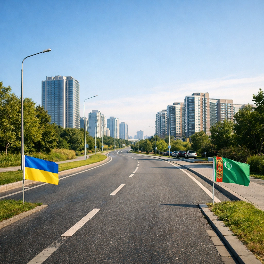 Ukraine Entry Guide for Turkmenistan Citizens 2026