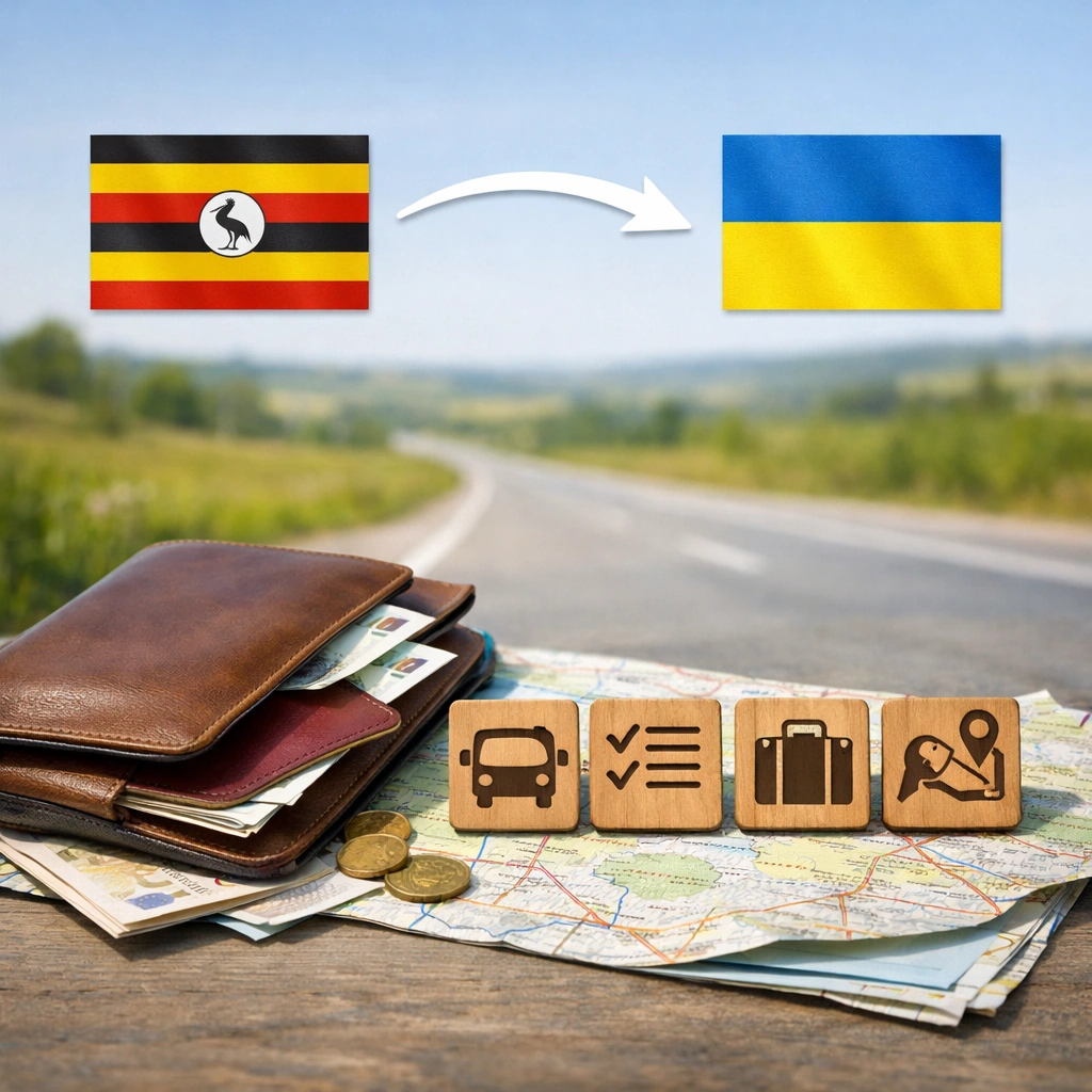 Ukraine Entry Guide for Uganda Citizens 2026