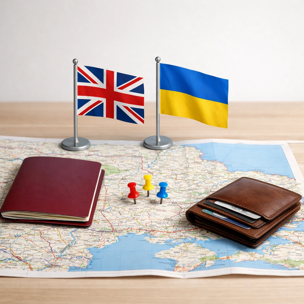 Ukraine Entry Guide for United Kingdom Citizens 2026