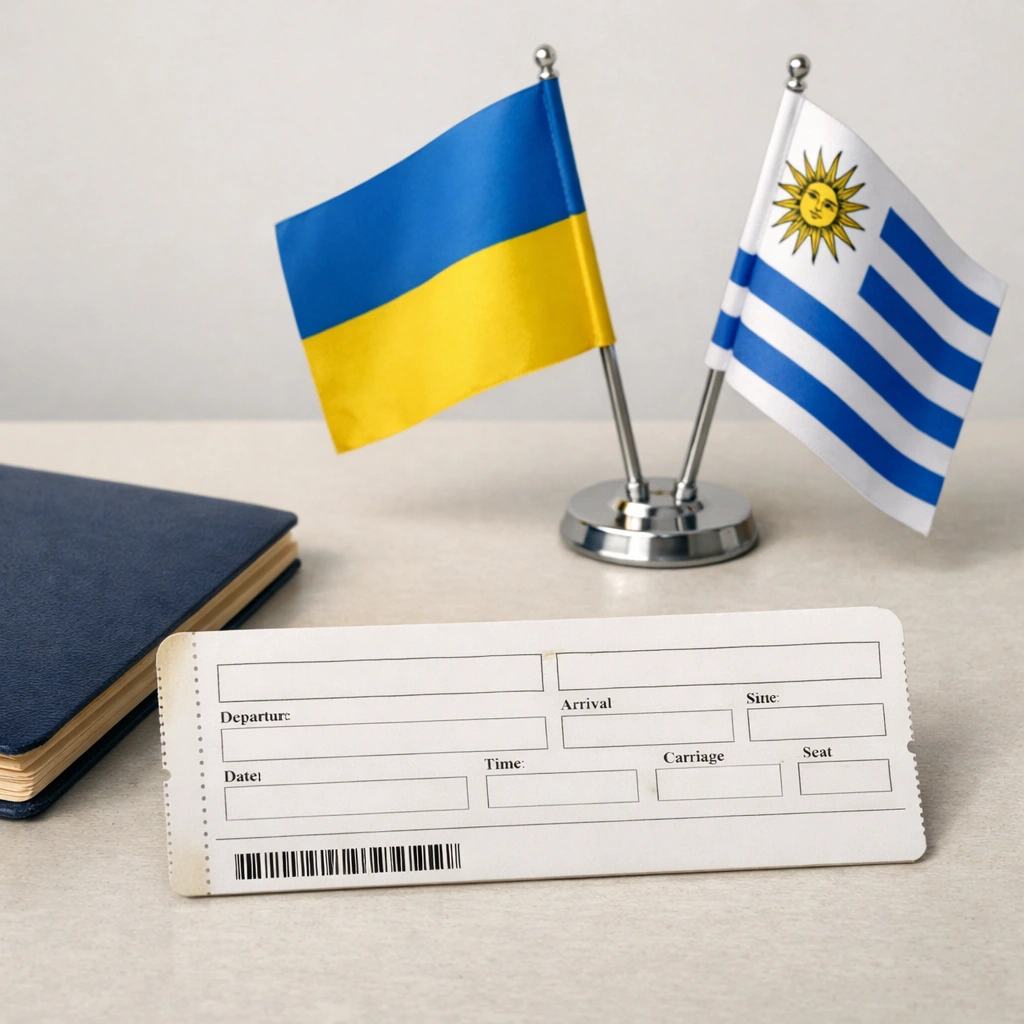 Ukraine Entry Guide for Uruguay Citizens 2026