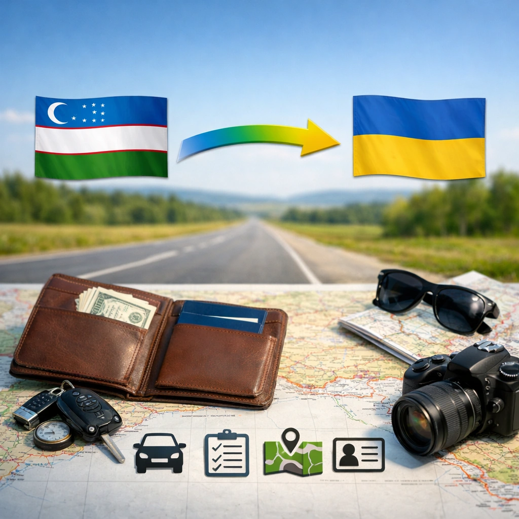 Guide d’entrée en Ukraine pour les citoyens d’Ouzbékistan 2026