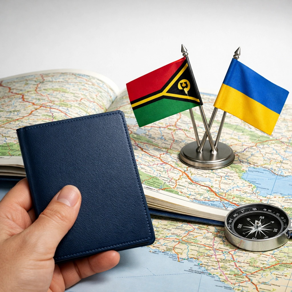 Vanuatu Vatandaşları için Ukrayna Giriş Rehberi 2026