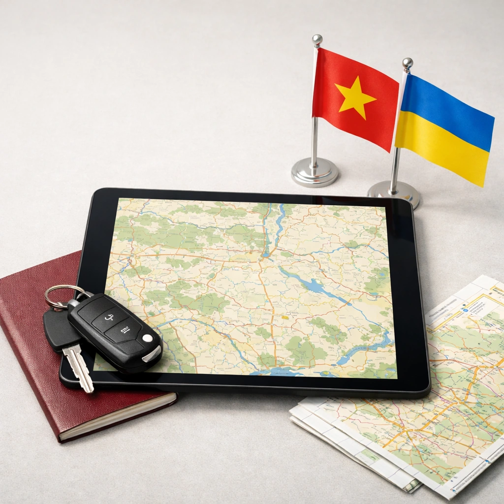 Ukraine Entry Guide for Vietnam Citizens 2026